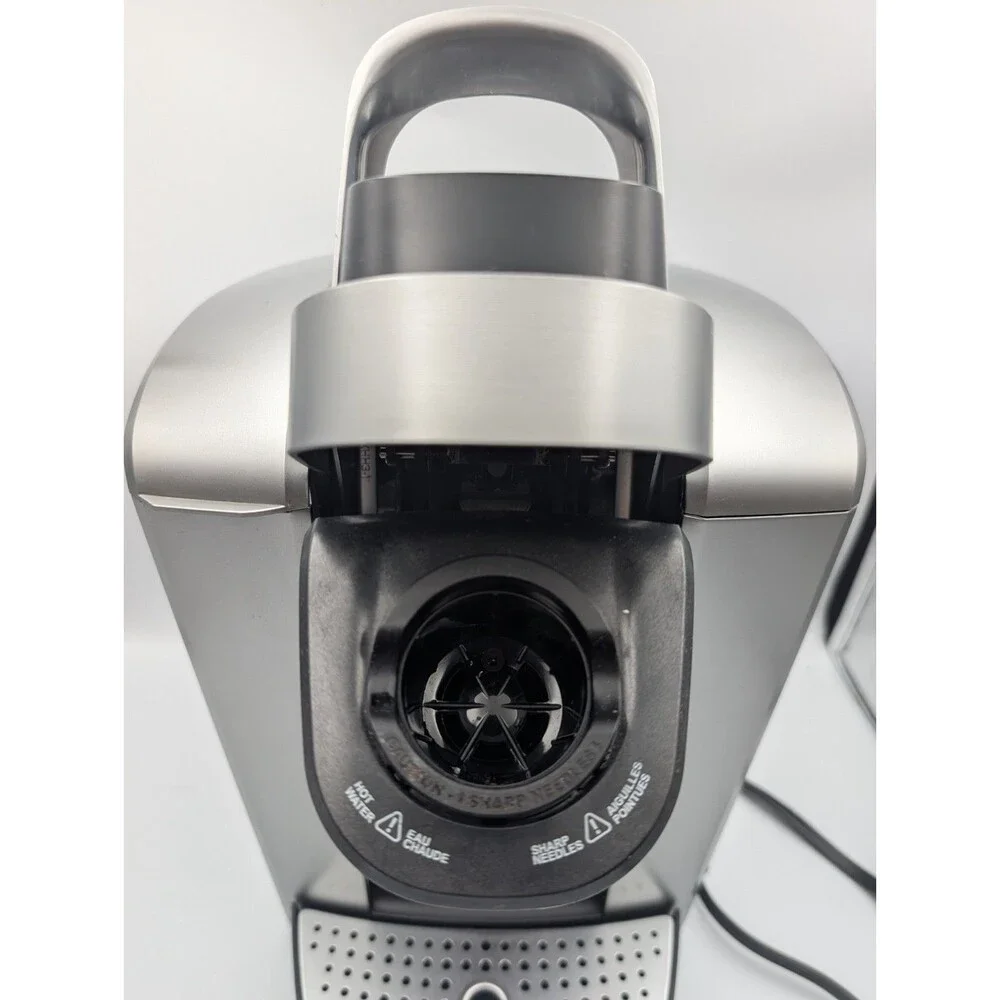 Keurig K-Elite K90 Single Serve K-Cup Coffee Maker/Brushed Silver Works Great!